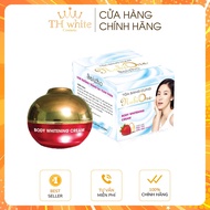 Nabione Body Whitening Cream Strawberry &amp; Royal Jelly - 200gr