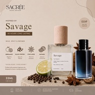 Sacree Savage EDP Perfume