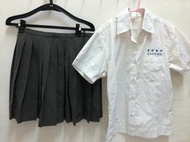 2件 中和高中制服套裝組 二手制服 二手學生制服 台灣學生制服 水手服 女學生襯衫 