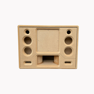 ตู้ลำโพงบลูทูธแบนพาส8นิ้ว ตุ้ลำโพงDIY ตู้ลำโพงกลางแจ้ง ตู้ลำโพงรถยนต์