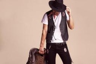 BRAiNCHiLD Chimayo Denim Vest 牛仔背心外套 民族圖騰 levis lee wrangler