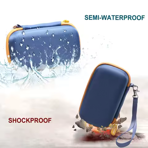 LTGEM Gamepad Case for 8BitDo Lite 2/Lite SE/Zero 2/Zero 2 Mini Bluetooth Game Controller Strorage Ｂ