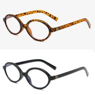 ZQ03 Reading glasses, anti-radiation oval plus glasses for men and women