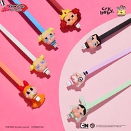 CryBaby The Powerpuff Girls Cable Blind Box สายชาร์จโทรศัพท์ iphone น่ารักๆ