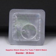 20.8mm Replacement Sapphire Watch Glass With 3 O Clock Date Lens For Tudor T 92413 Men Watches Accessories