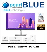 [READY STOCK] Dell 27 Monitor - P2722H | Stay productive, no matter where you work (replacement for P2719H)