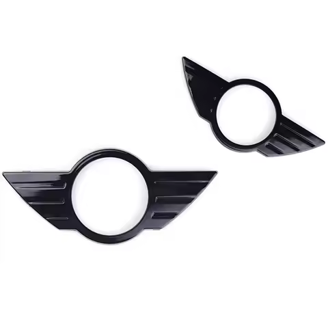 Brand New ABS Material Black Color Emblems Cover For Facelift Mini Cooper R56 R60 R53 R50 F56 F60 F5