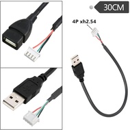 USB2.0 to 4P xh2.54 cable 4P XH2.54 Female to USB 2.0 Female & Male Cable USB to Dupont 4 pin Data C