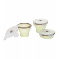 Babymoov Silicone Container 8 Oz/240 ML - 3 Pcs