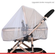 Adjustable Mosquito Net Attachment for Baby Strollers kulambo anti lamok langaw