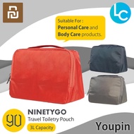 90Fun NINETYGO Waterproof Portable Wash Bag Makeup Organizer Cosmetics kit luggage Travel Pouch from