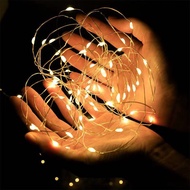 (Free Battery) 1M 2M 3M 5M String lights Christmas Lights Fairy lights led Party Decor Light