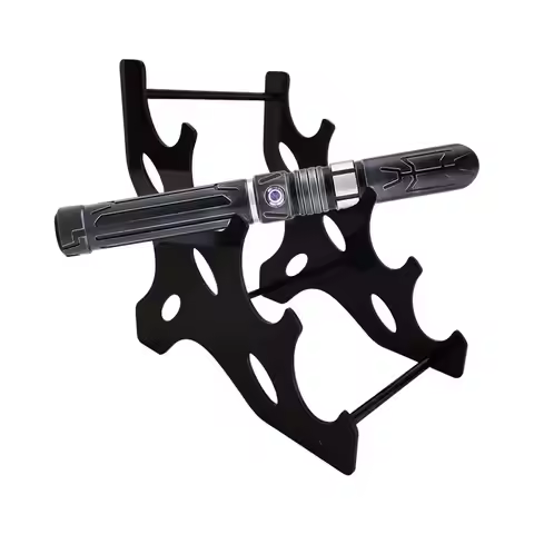 Lightsaber Stand Display Lightsaber Rack Acrylic Desktop Lightsaber Stand 4 Tier Lightsaber Holder f