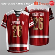 CUSTOMIZE LIVERPOOL FC JERSEY LFC - NFL EDITION