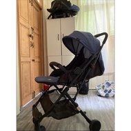 Stroller sweet cherry with babycarseat