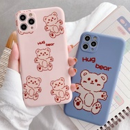 😍*READY STOCK*😍Soft Case For iPhone 11 Pro Max iPhone SE 2020 6 6s 7 8 Plus XR X XS MAX Cute Hug bea