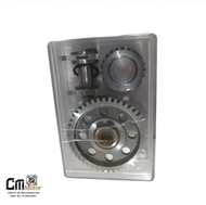 Timing Gear Assembly for Rusi Chariot175 / Macho125/150/175 / TC125/150/175