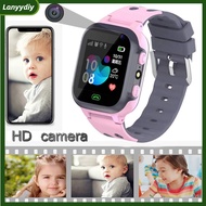 lA S1 Kids Smart Watch Sim Card Call Smartphone With Light Touch-screen Waterproof Watches English Version
