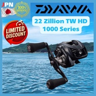 DAIWA 22 Zillion TW HD 1000 Series Baitcasting Reel Mesin Pancing