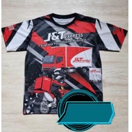 J&t Express Tshirt Jersey