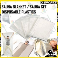 Disposable Plastic Sheet for Sauna Blanket Sauna Set Body Wrap Used inside a Infrared Sauna Blanket 