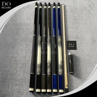 (EXOTIC) Stick Billiard FURY TW SERIES Real Exotic Wood Low Deflection Infused Carbon Shaft / Stick