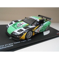 IXO CORVETTE CORVETTE C5R FIA GT RAC 2007 #4 1/43 Color As Picture Base+Display Box