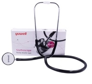 Stethoscope หูฟังแพทย์ Yuwell Newly Double Aluminium ใช้ฟังได้ 2 ด้าน