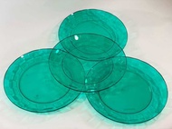 Tupperware 21cm Prism Plate (4)