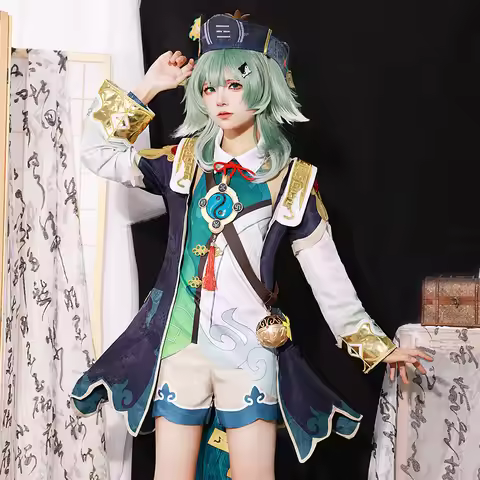 HuoHuo Cosplay Costume Honkai Star Rail Carnival Uniform Anime Halloween Costumes Game