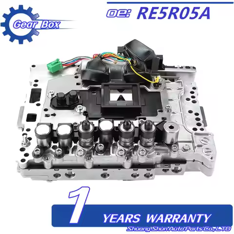 RE5R05A 0260550023 Transmission Valve Body Solenoid TCM TCU For Nissan Frontier Infiniti 0260550002