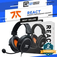 Fnatic Gear REACT eSports Performance Headset [Crystal Clear Communications]
