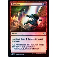 MTG Magic The Gathering Edge of Eternities Foil: Bombard C 0129 EOE