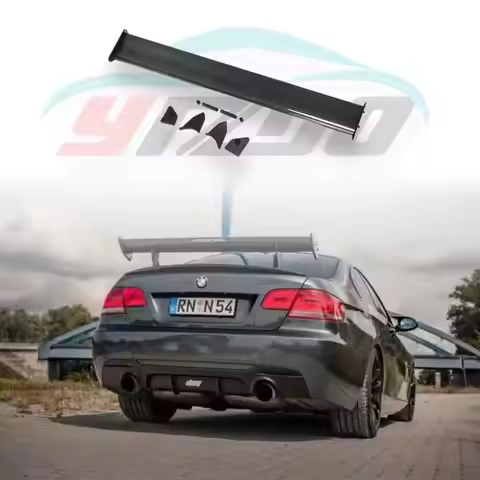 For 2005-2013 BMW M3 E90 E92 E93 Modification and Upgrade GTS Style Universal Trunk Wing Rear Spoile