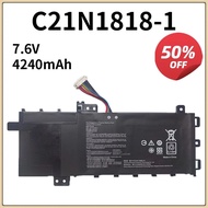 NEW Laptop Battery For ASUS C21N1818 B21N1818 B21N1818-1 B21N1818-2 B21N1818-3 15 X512FA X509FB A509