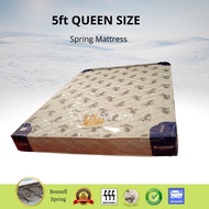 Queen Size 5ft Spring Mattress / 5x8 SPRING MATTRESS / Tilam Spring 5 kaki QUEEN SIZE