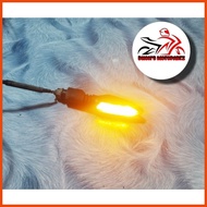 ▪ ◸ SIGNAL LIGHT FRONT/REAR ROUSER ROUSER RS200 DOMINAR 400 Secondhand genuine