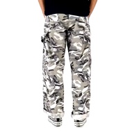 Carpenter Men's Long Camouflage Pants Camouflage Cargo Pants Camouflage Carpenter Pants/