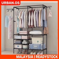 [NEW] Bathroom shelf rack Rack baju murah Rak pakaian murah Rak baju ikea Penyidai baju besi Ikea ra