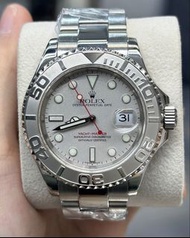 Rolex 16622灰面紅針