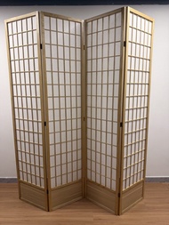 日式木製屏風間隔