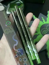 Girlcult Eyeliner Chameleon Smooth Film Forming Makeup Holding Fine Flicker Green Glue Pen Halloween