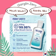 Garglin Zero(Mouth Wash)by Fresh Mint 100ml 3ea-Ready Stock