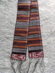 Syal  / Stola Ulos Ragihotang Hitam