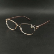 READING GLASSES PLUS OVAL ANTIRADIATION LENS |Trendy and Trendy Women's Reading Glasses EA170 ES085 