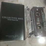 Collective Soul tape cassette: 7even Year Itch (Great Hits)