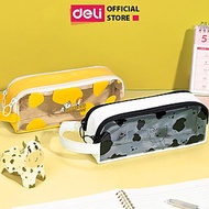 Túi Hộp Đựng Bút Cute Đồ Dùng Cá Nhân Hình Động Vật Xinh Xắn Nhiều Màu Sắc Deli Sức Chứa Lớn - Bóp V