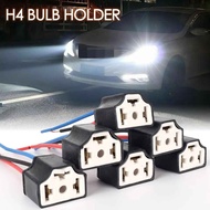 H4 BULB SOCKET 3 HOLE WITH COPPER [ BS-P-H4C ]