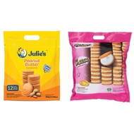 [LIVE] Julie’s Sandwich Peanut Butter/Cheese with 12 conv pkts