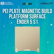 Creality Ender 5 S1 PEI 3D Print Plate Magnetic Build Platform Surface
